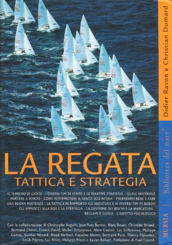 La regata. Tattica e strategia Book Cover