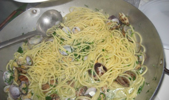 Spaghetti alle vongole