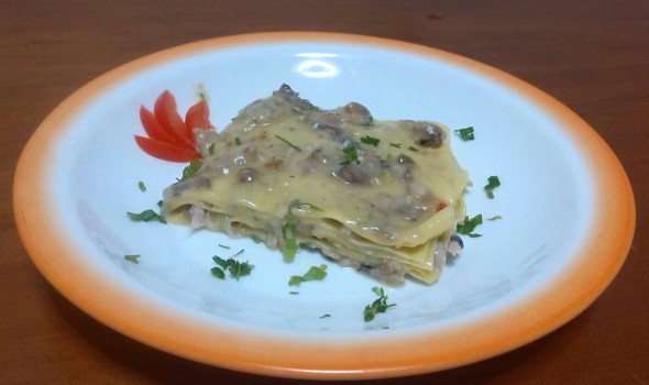 Lasagnetta di Sarda Sbandata